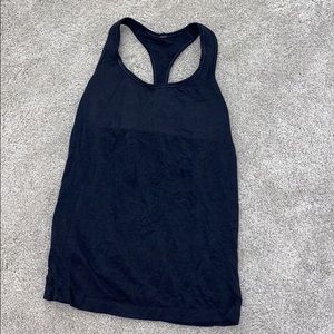 Lululemon Black Swiftly Tech racer back